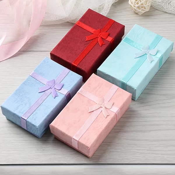 Paper Jewelry Packaging magnetic jewellery box