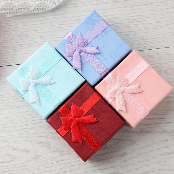 High Quality Custom Paper Jewelry Box Jewelry  Case