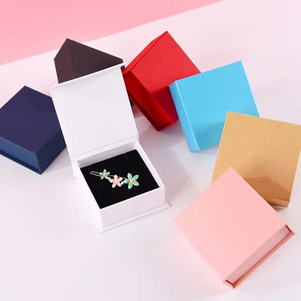 New Style paper Ring Necklace Bangle Wedding Gift box