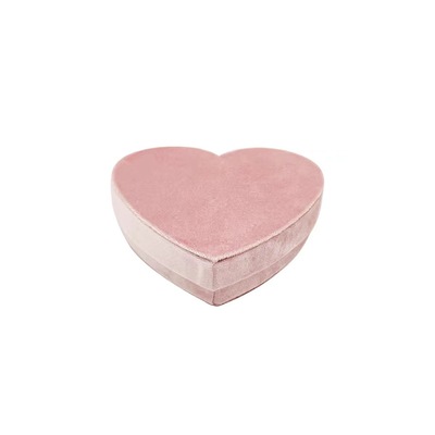 Sophisticated Velvet Jewelry Box Heart's Desire Jewelry Box