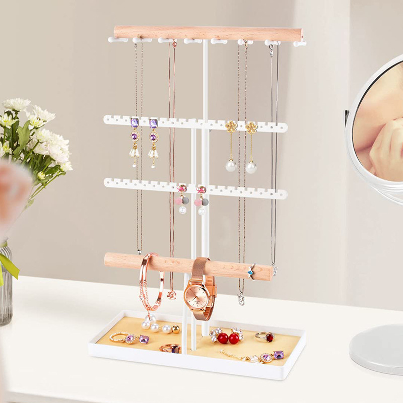 Simple Necklace and Earring Display Stand
