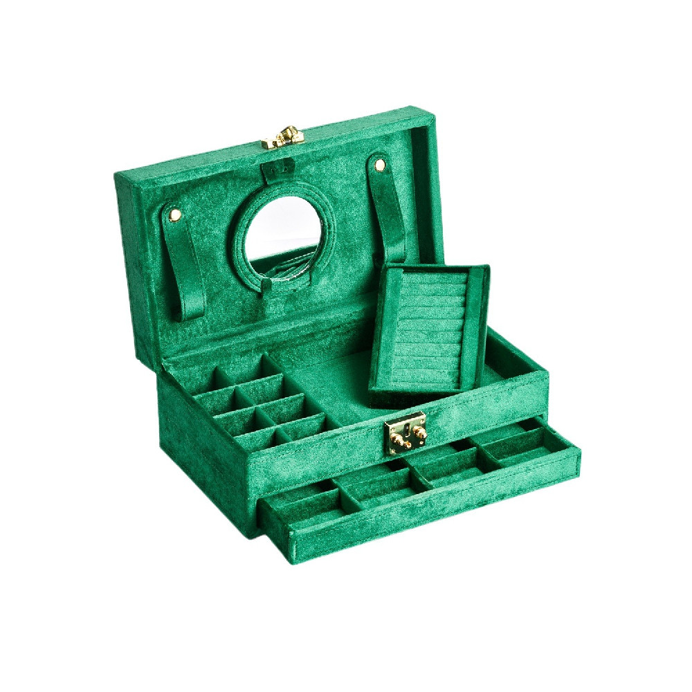 High-end household jewelry box