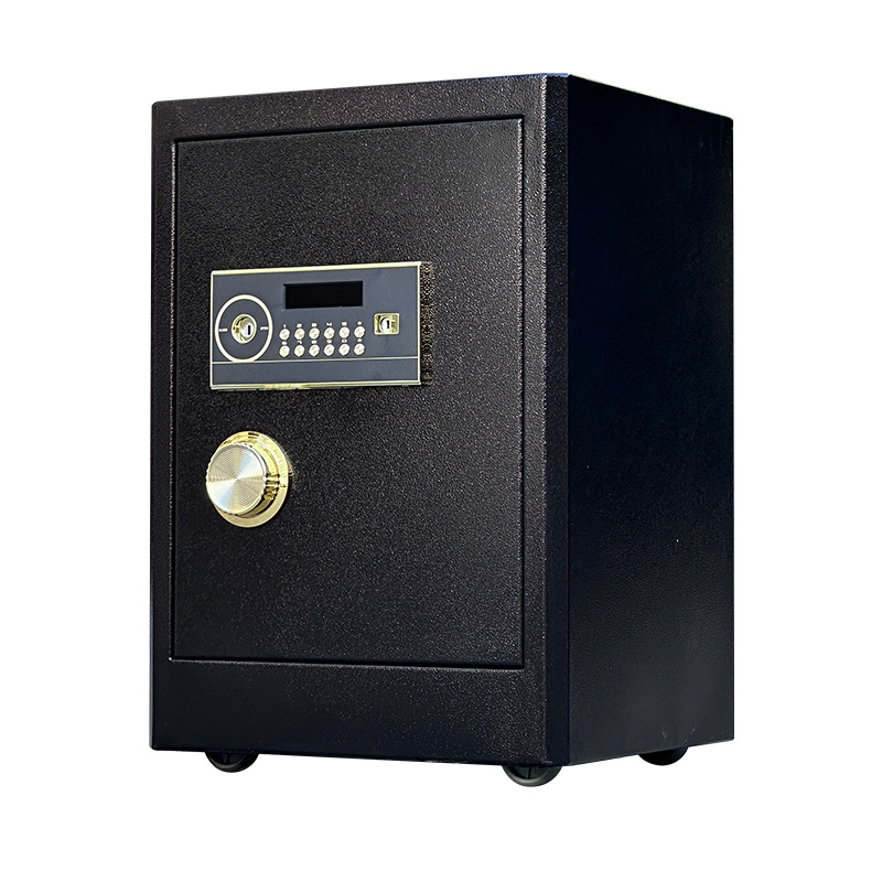 Home office heavy-duty fingerprint storage box, large-scale commercial password storage box